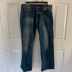 ABERCROMBIE & FITCH BLUE JEANS